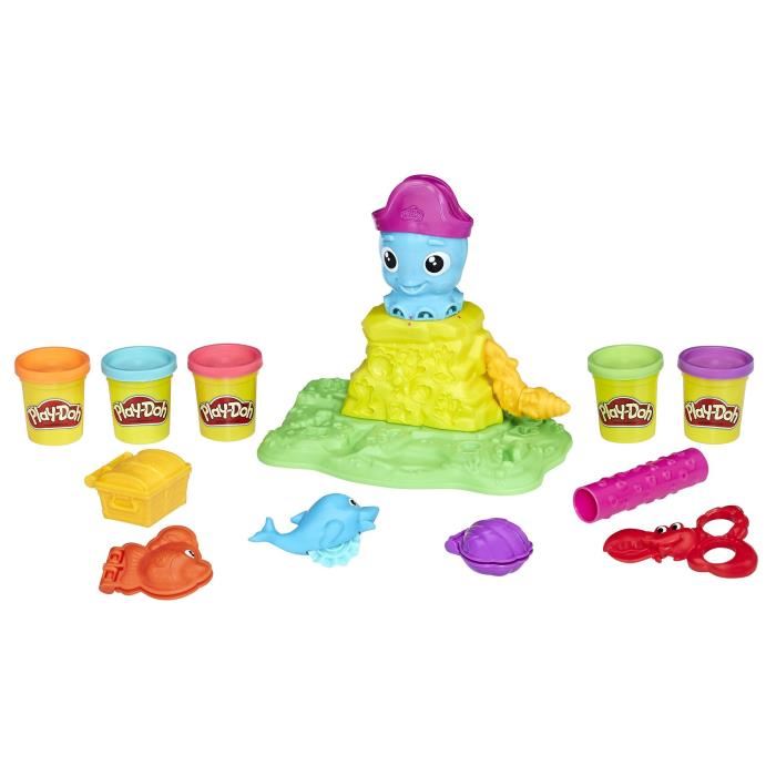 Play Doh La Pieuvre