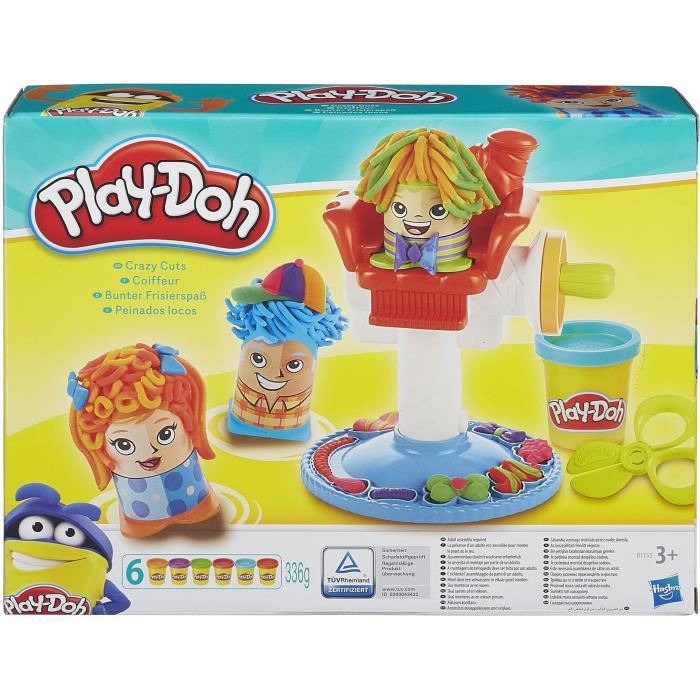 Play-doh Le Coiffeur