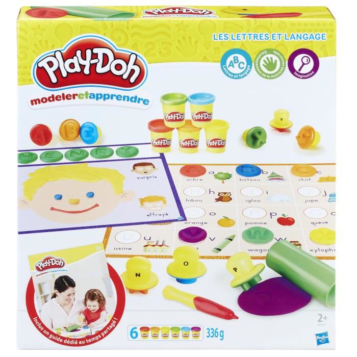 Play-doh - Apprendre Les Lettres