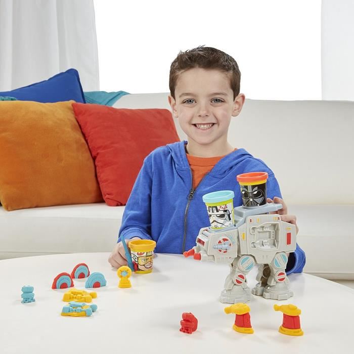 PLAY DOH Star wars Attaque dAT AT