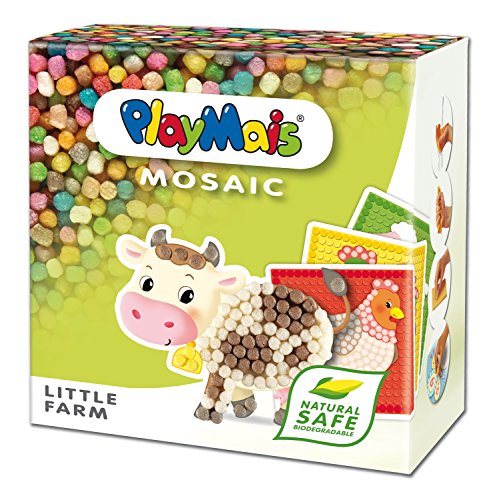 Playmais Mosaïques Avec Motifs Colores (petite Ferme)