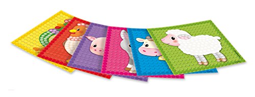 Playmais Mosaïques Avec Motifs Colores (petite Ferme)