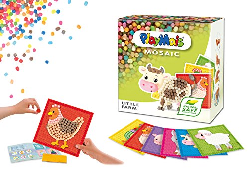 Playmais Mosaïques Avec Motifs Colores (petite Ferme)