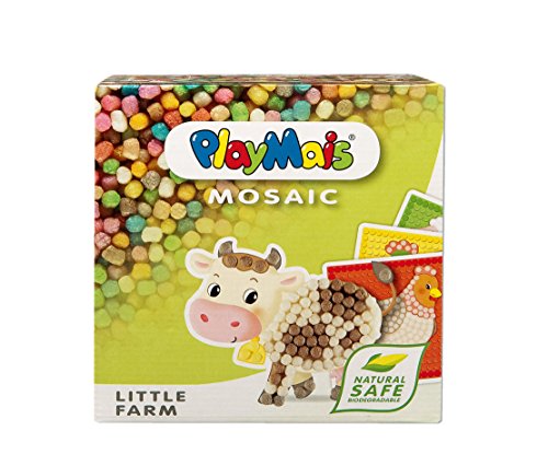 Playmais Mosaïques Avec Motifs Colores (petite Ferme)