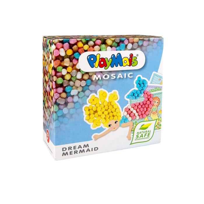 PLAYMAIS Mosaic dream mermaid