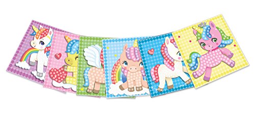 Playmais Mosaïques Avec Motifs Colores (licorne De Reve)