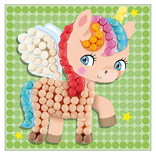 Playmais Mosaïques Avec Motifs Colores (licorne De Reve)