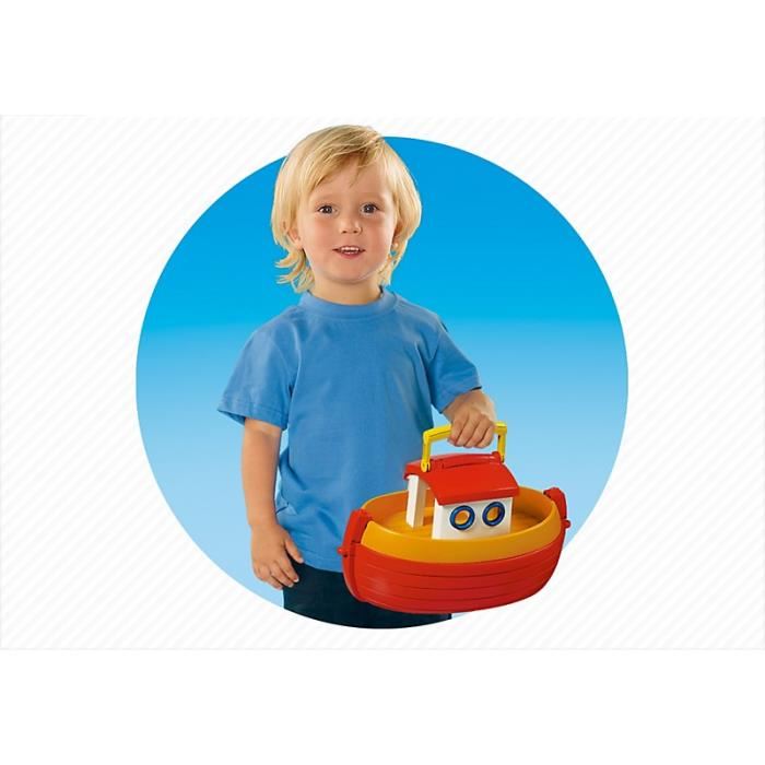 Playmobil - 6765 - Arche De Noe Transportable - Jaune - Plastique - Enfant - Mixte