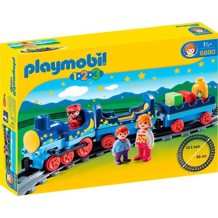 Playmobil 6880 Train Etoile Avec Passa ....