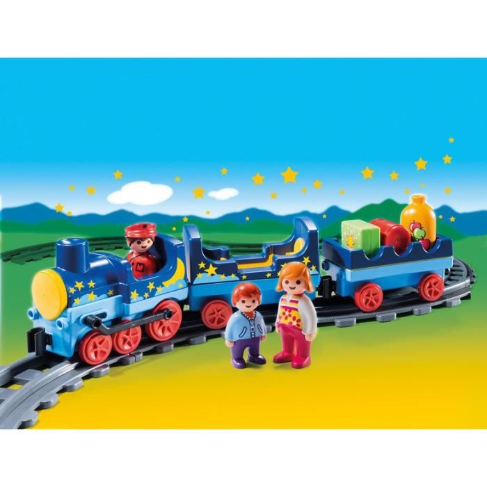 Train Etoile Avec Passagers - Playmobil - 6880