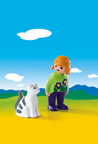 Soigneur avec chat - Playmobil - 6975