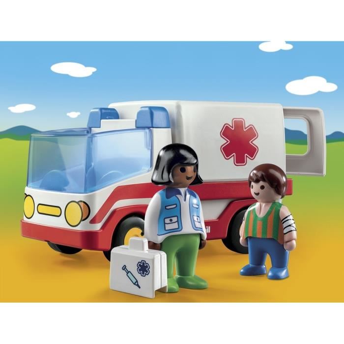 Playmobil - Nouveaute 2018 - Ambulance - 9122