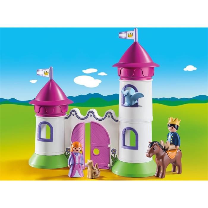 Playmobil 1 2 3-9389 - Chateau De Princ ...