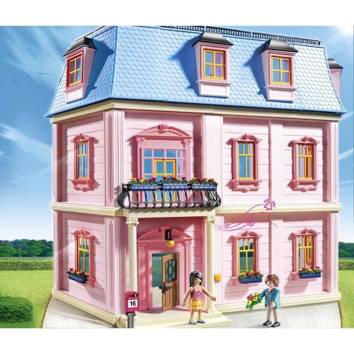 Playmobil - Maison Traditionnelle 5303 - 2 Personnages - Sonnette Fonctionnelle