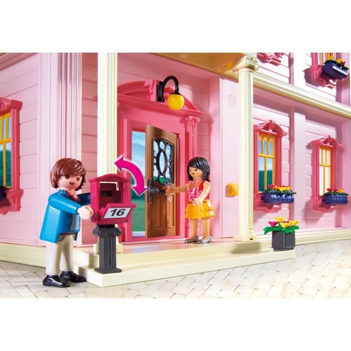 Playmobil - Maison Traditionnelle 5303 - 2 Personnages - Sonnette Fonctionnelle