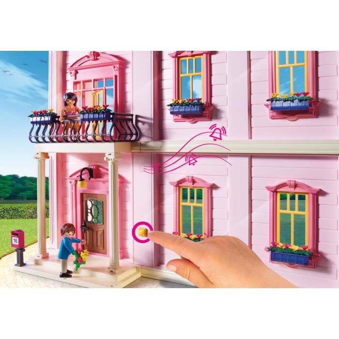 Playmobil - Maison Traditionnelle 5303 - 2 Personnages - Sonnette Fonctionnelle