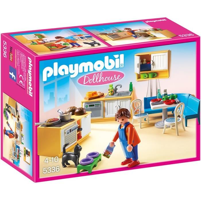 Playmobil 5336 - Dollhouse - Cuisine Avec Coin Repas