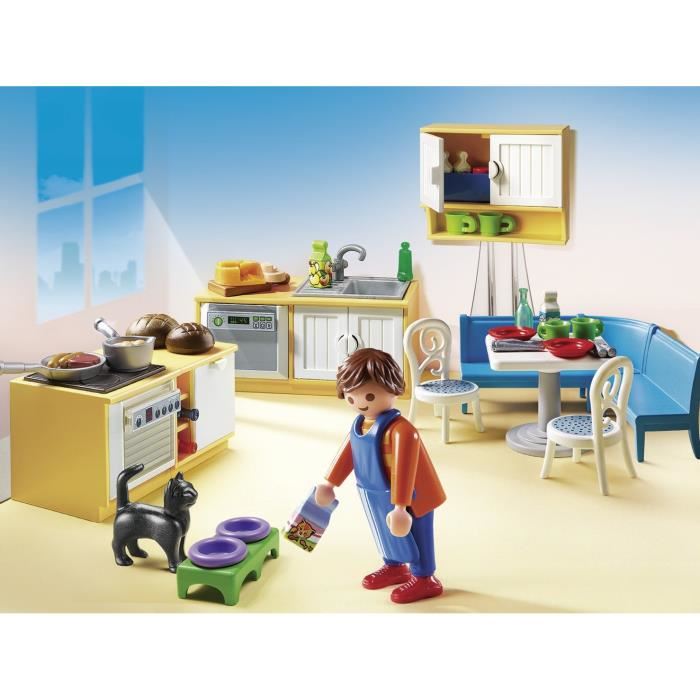 Playmobil 5336 - Dollhouse - Cuisine Avec Coin Repas
