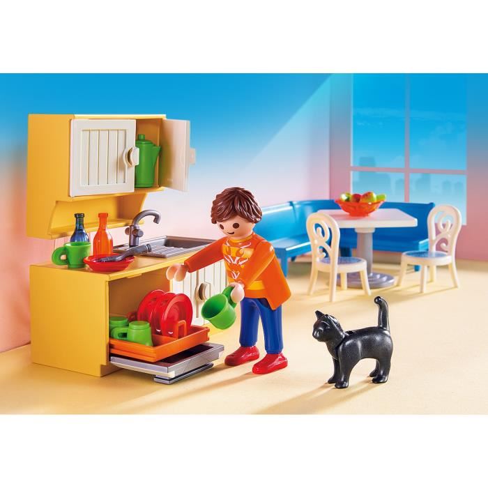 Playmobil 5336 - Dollhouse - Cuisine Avec Coin Repas