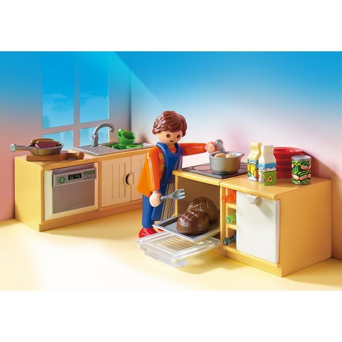 Playmobil 5336 - Dollhouse - Cuisine Avec Coin Repas