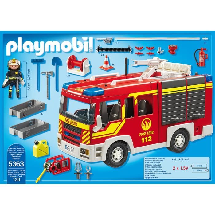 Playmobil - 5363 - Jeu De Construction -...