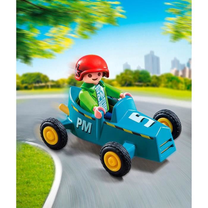 Playmobil Special Plus 5382 - Enfant Avec Kart - Mixte - A Partir De 4 Ans