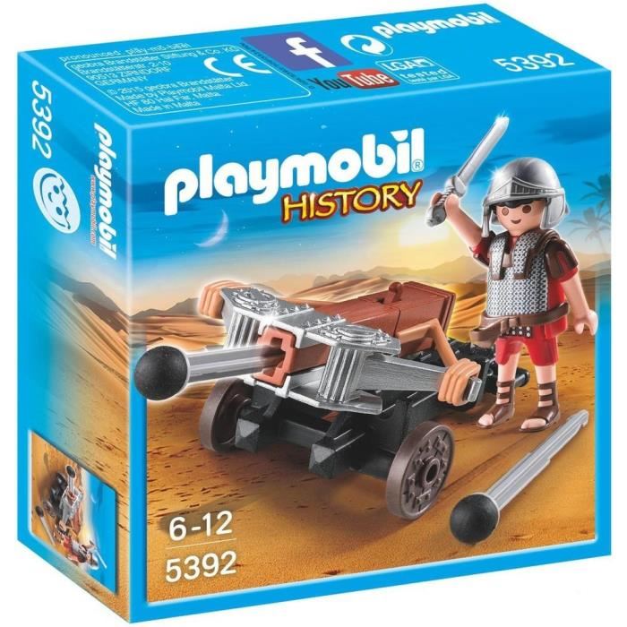 Playmobil 5392 Legionnaire Romain Avec  ...