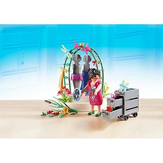 Playmobil - Styliste Avec Podium Lumineux - Fille - A Partir De 5 Ans