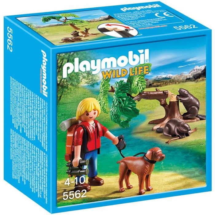 Playmobil - 5562 - Randonneur Avec Casto...
