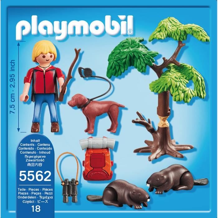 Playmobil 5562 Randonneur Avec Casto