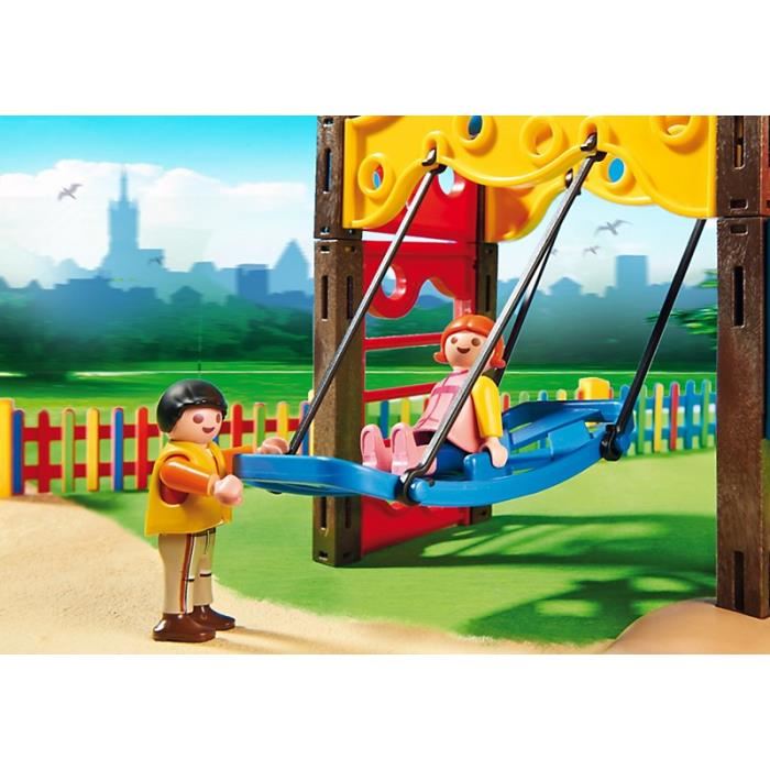 Playmobil 5568 Square Pour Enfants Avec Jeux 0115