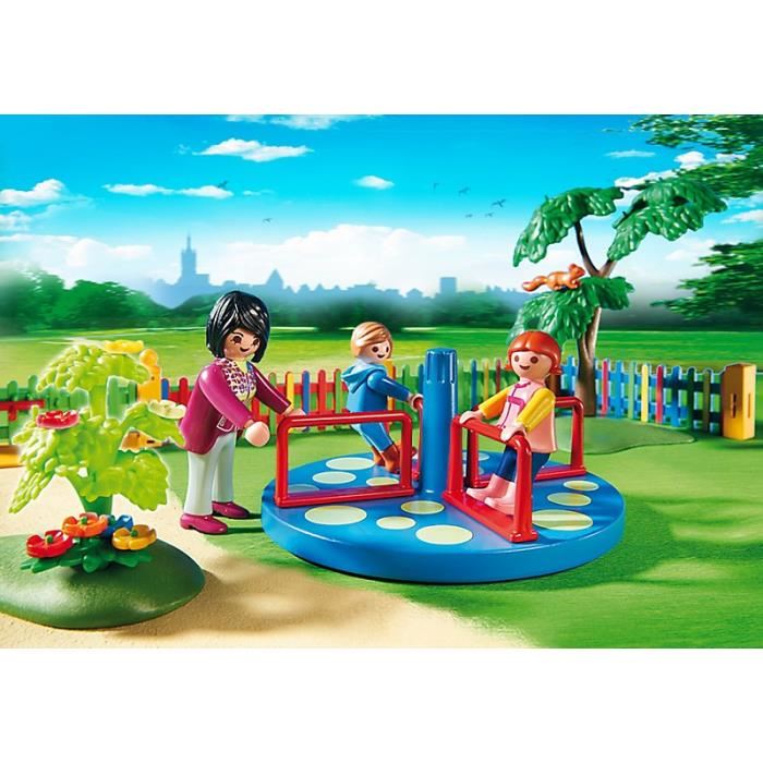 Playmobil 5568 Square Pour Enfants Avec Jeux 0115