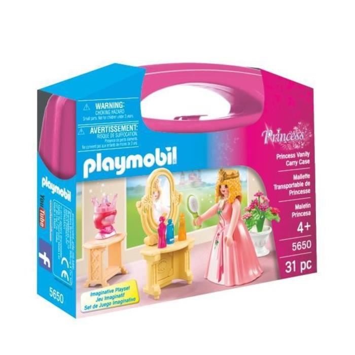 Playmobil 5650 - Princess - Valisette Princesse