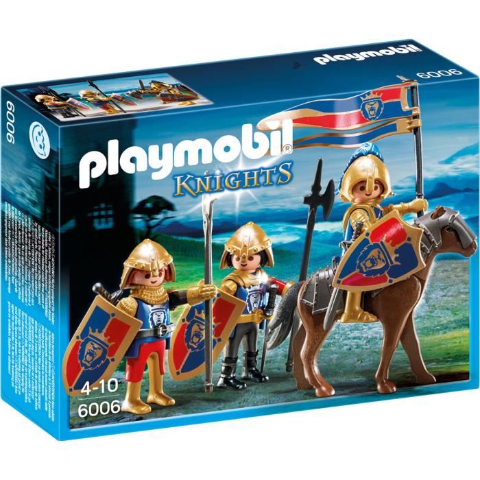 Playmobil 6006 - Knights - Chevaliers Du Lion Imperial