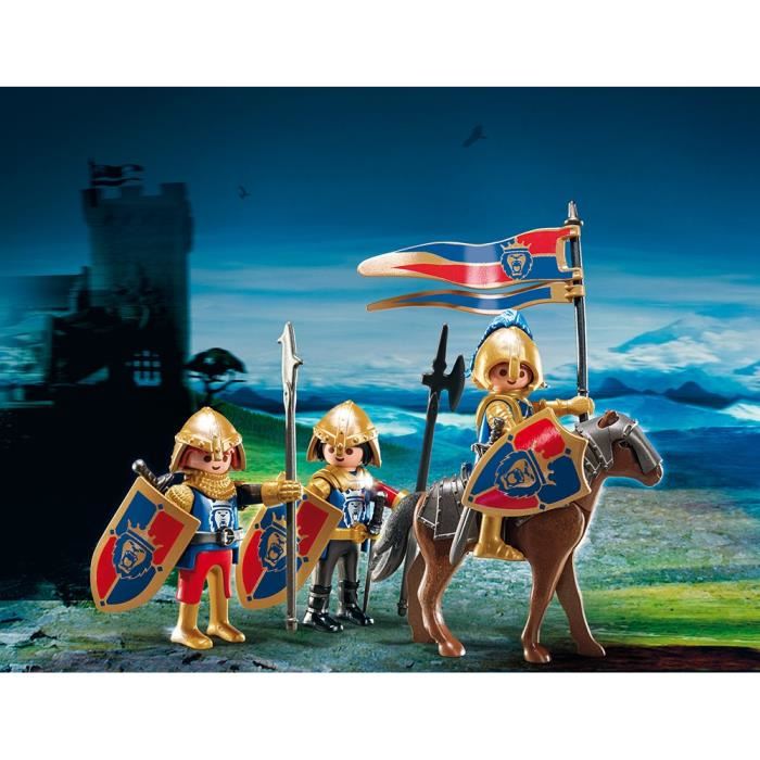 Playmobil 6006 - Knights - Chevaliers Du Lion Imperial