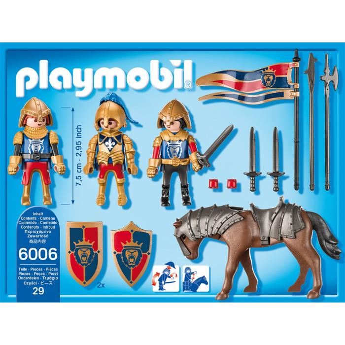 Playmobil  - Chevaliers Du Lion Imperial - 6006