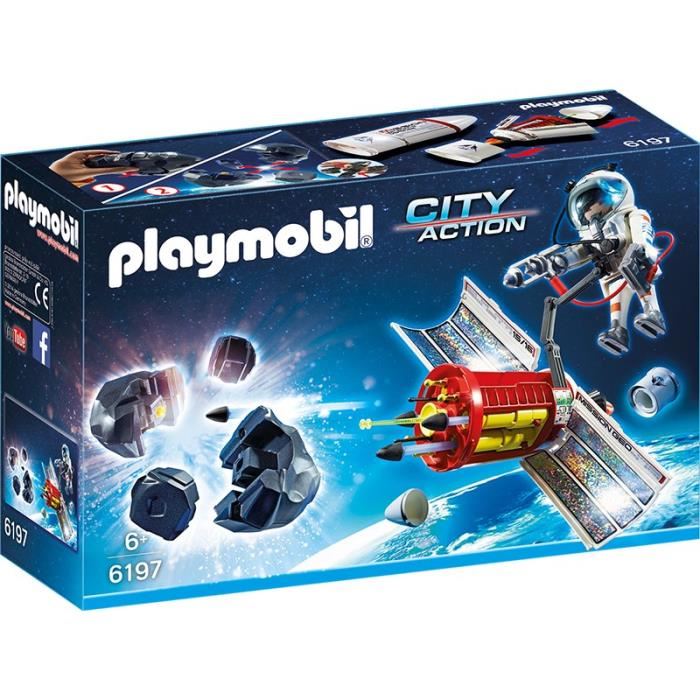 Playmobil 6197 Satellite Avec Laser 