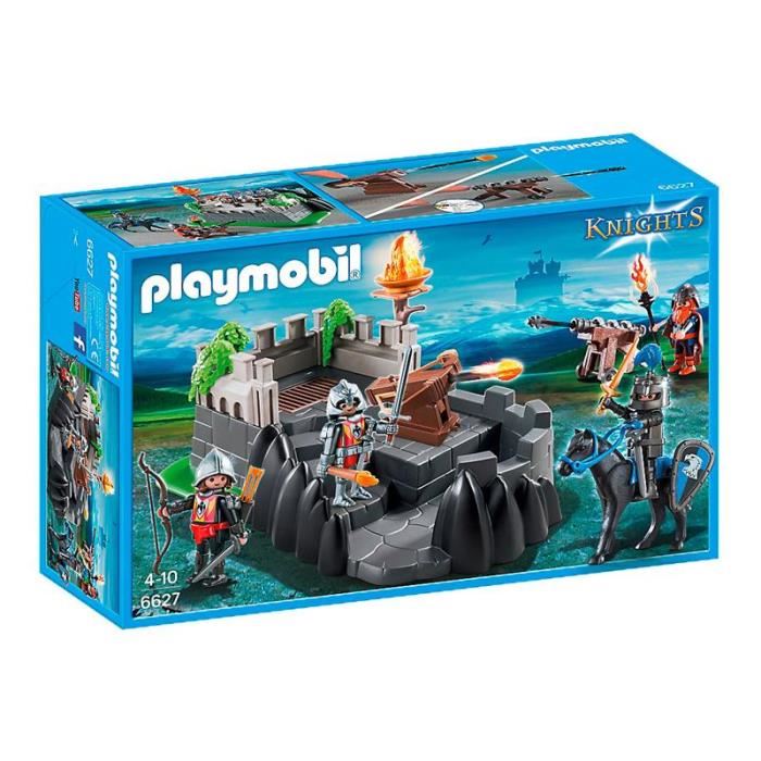 Playmobil 6627 Bastion Des Chevaliers Du Dragon Aile