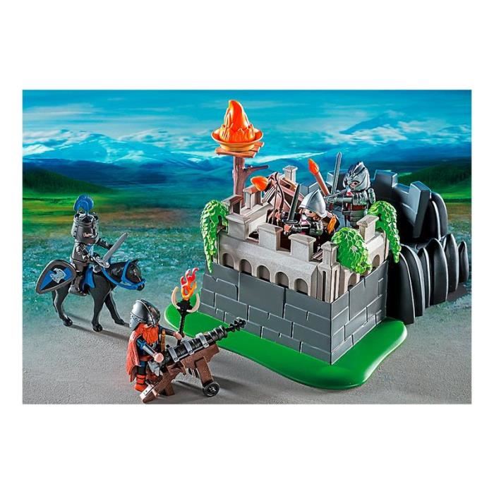 Playmobil 6627 Bastion Des Chevaliers Du Dragon Aile