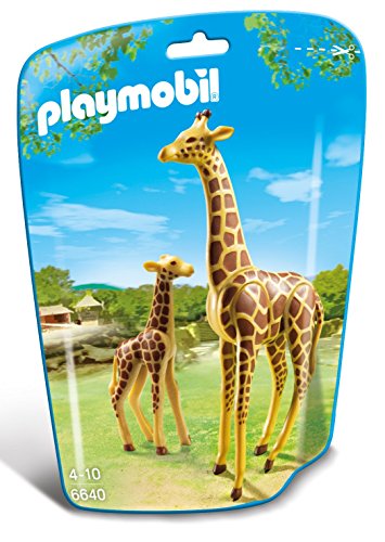 Playmobil 6640 Le Zoo Girafes