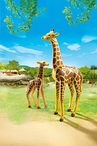 Playmobil - 6640 - Le Zoo  - Girafes