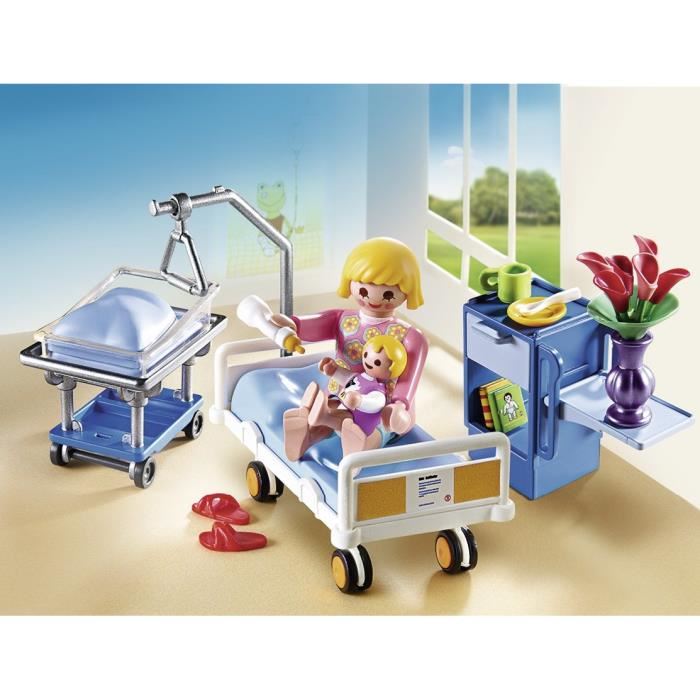 Playmobil - City Life - Chambre De Maternite