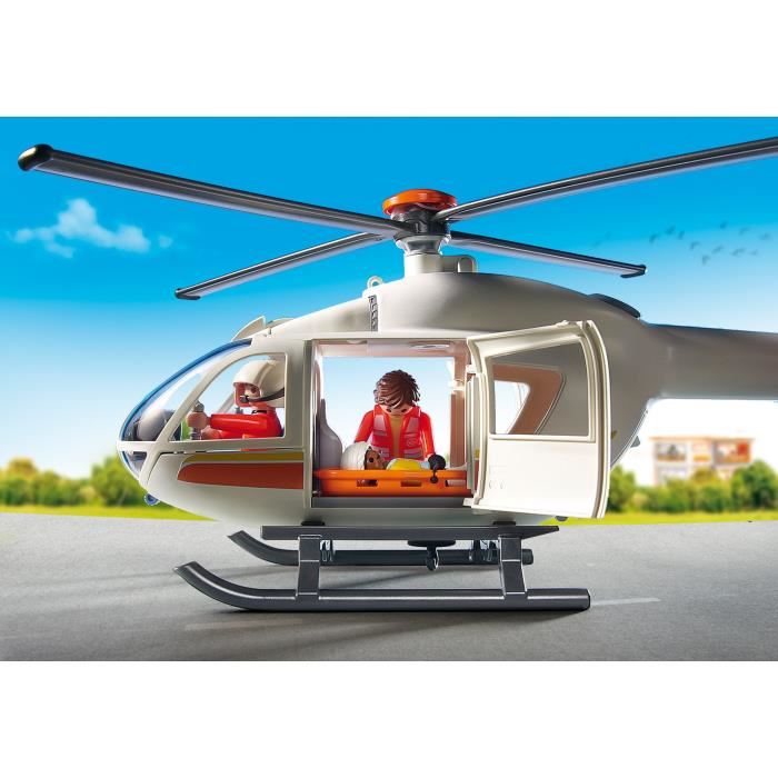 Playmobil 6686 - City Life - Helicoptere Medical