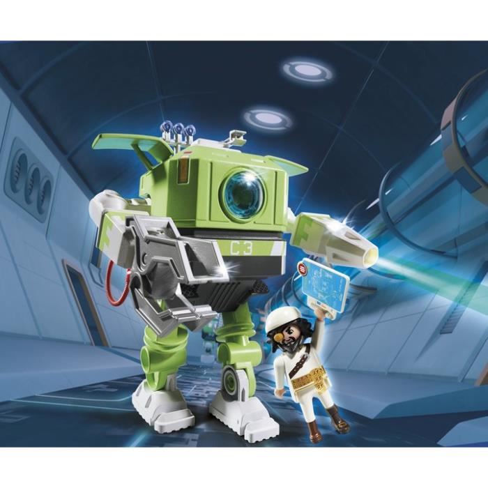 Playmobil : Robot Cleano (6693)