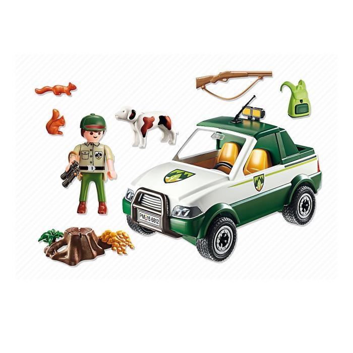 PLAYMOBIL 6812 Garde forestier avec pick up