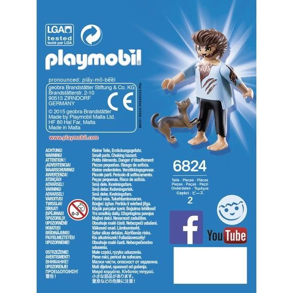 Playmobil - Mutant Loup-garou - Playmo-friends - Figurine Mutant - 14g