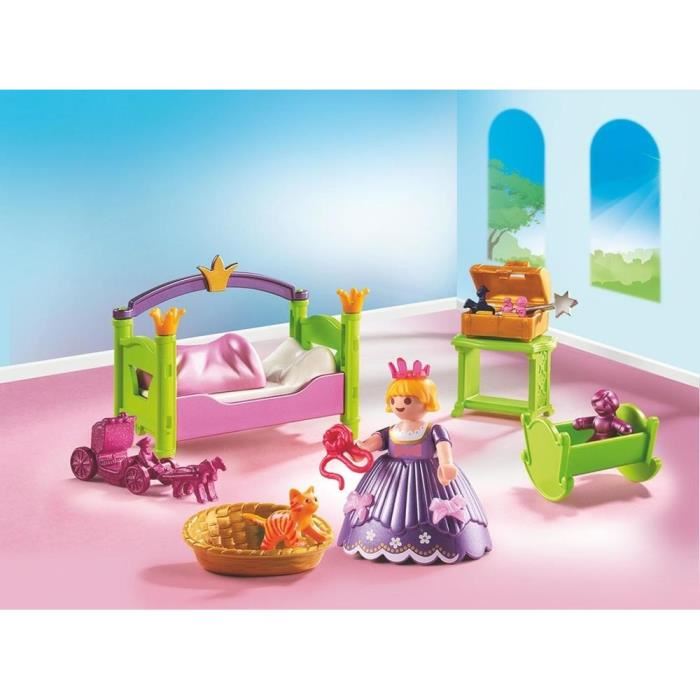 Playmobil : Chambre de princesse (6852)