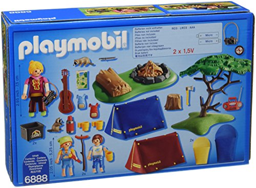 Playmobil Tentes avec enfants et animatrice - 6888