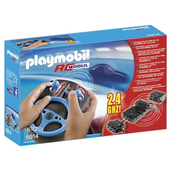 Playmobil - 6914 - City Action - Module Rc - Radiocommande 2.4 Ghz - Mixte