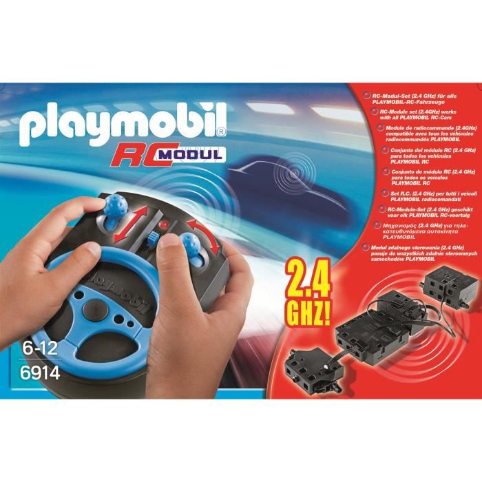 Playmobil - 6914 - City Action - Module Rc - Radiocommande 2.4 Ghz - Mixte